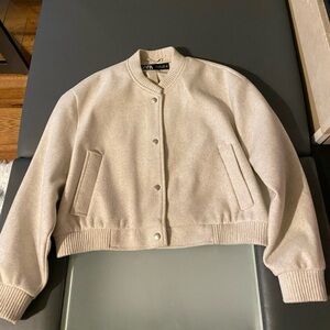 Zara Bomber Jacket